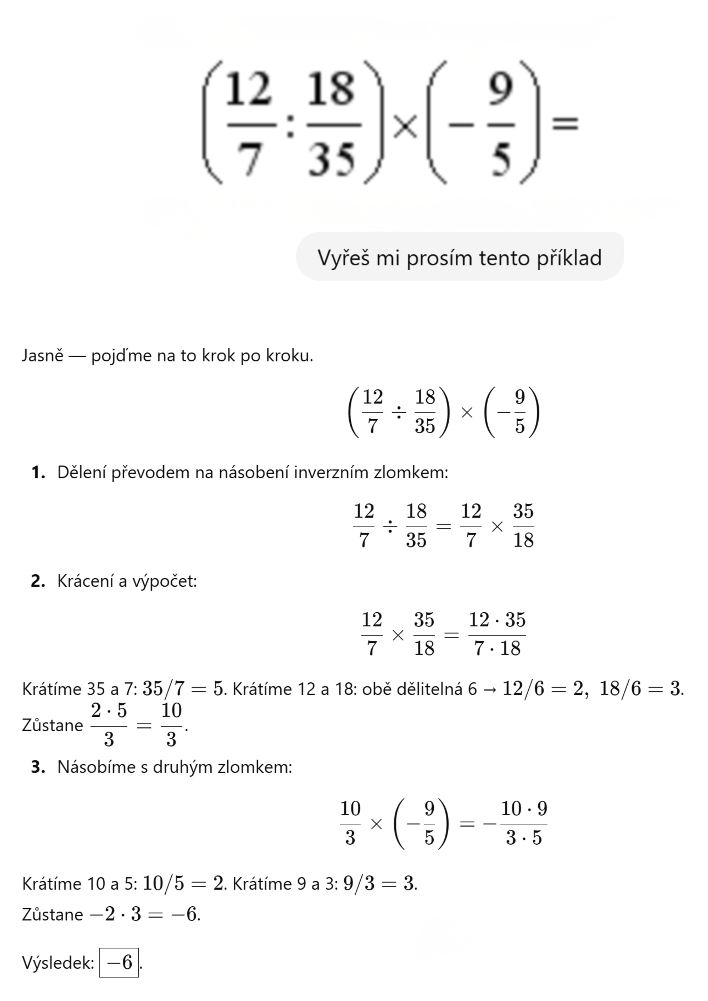 AI matematika příklad 2