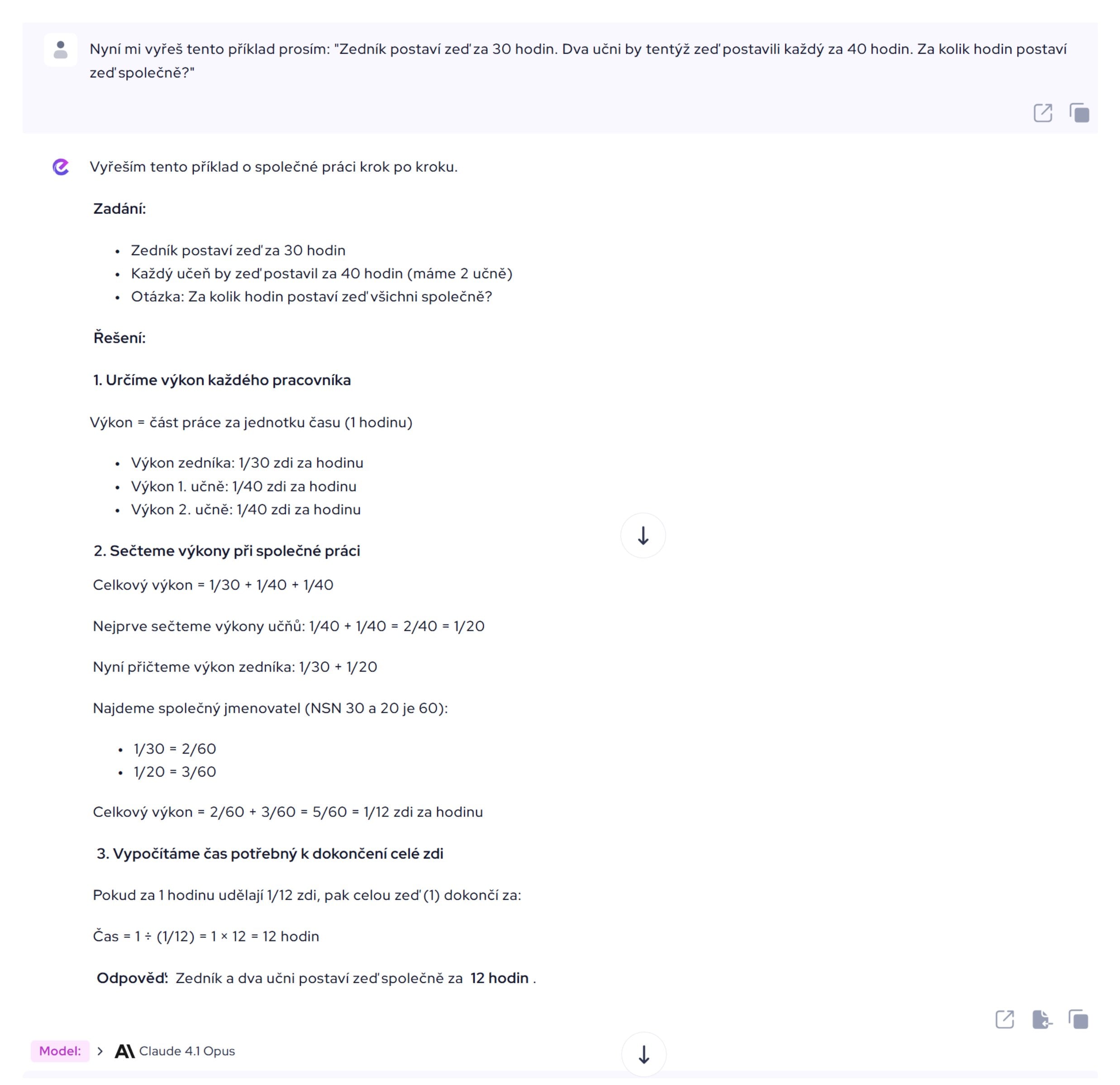 AI matematika příklad 4