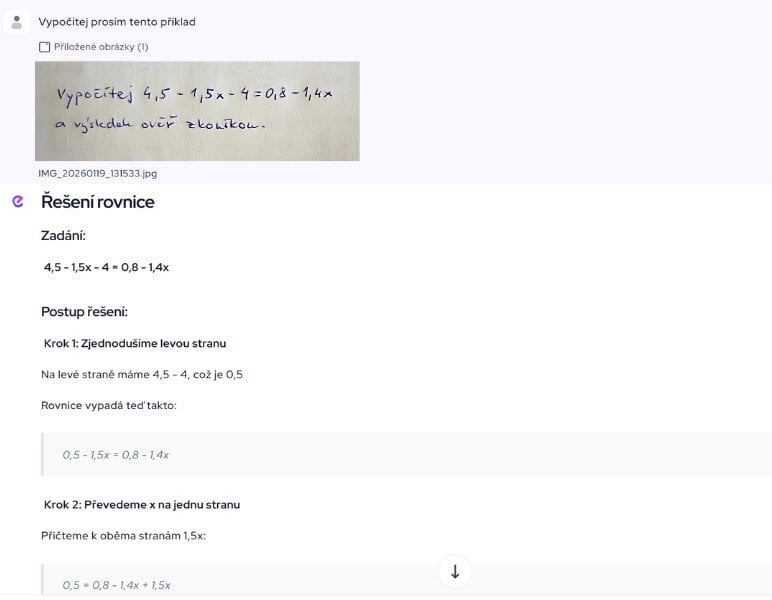 AI matematika příklad 5