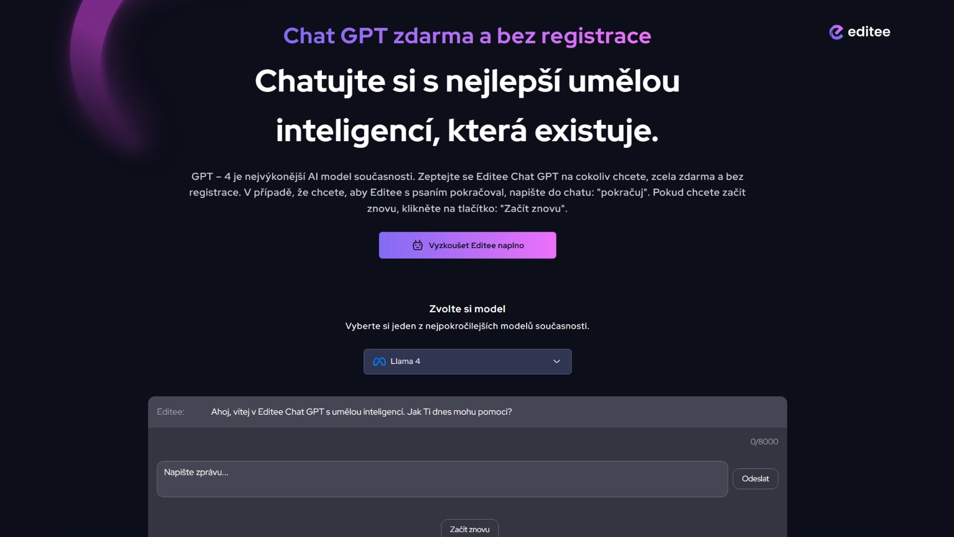 AI chat