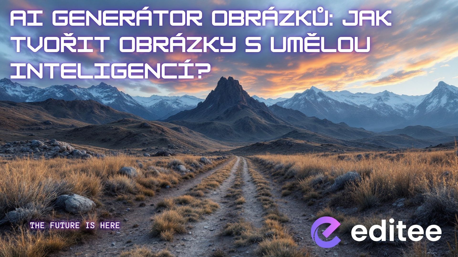 AI generátor obrázků: Jak tvořit obrázky s umělou inteligencí?