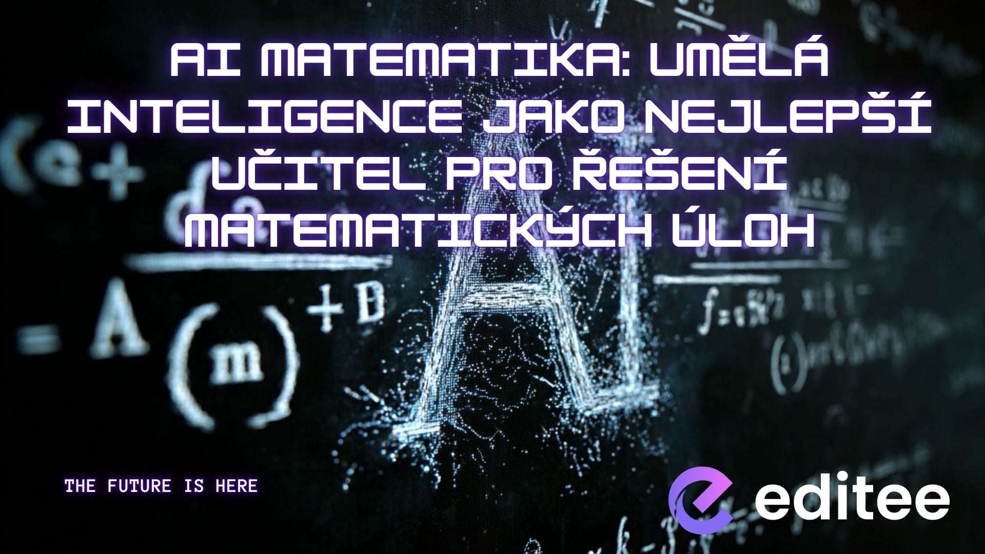 AI matematika: Umělá inteligence jako nejlepší učitel pro řešení matematických úloh