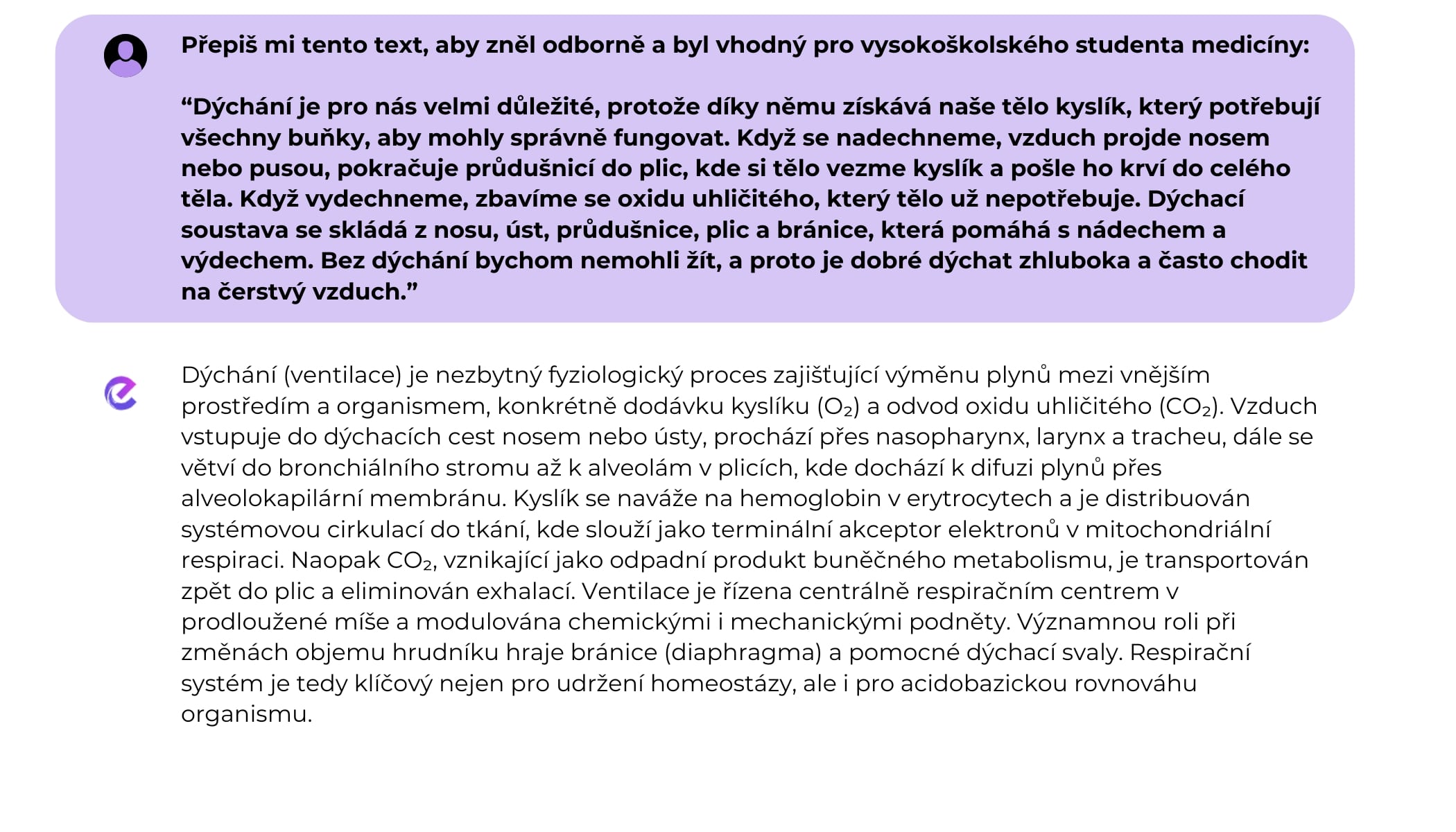 AI přepis textu