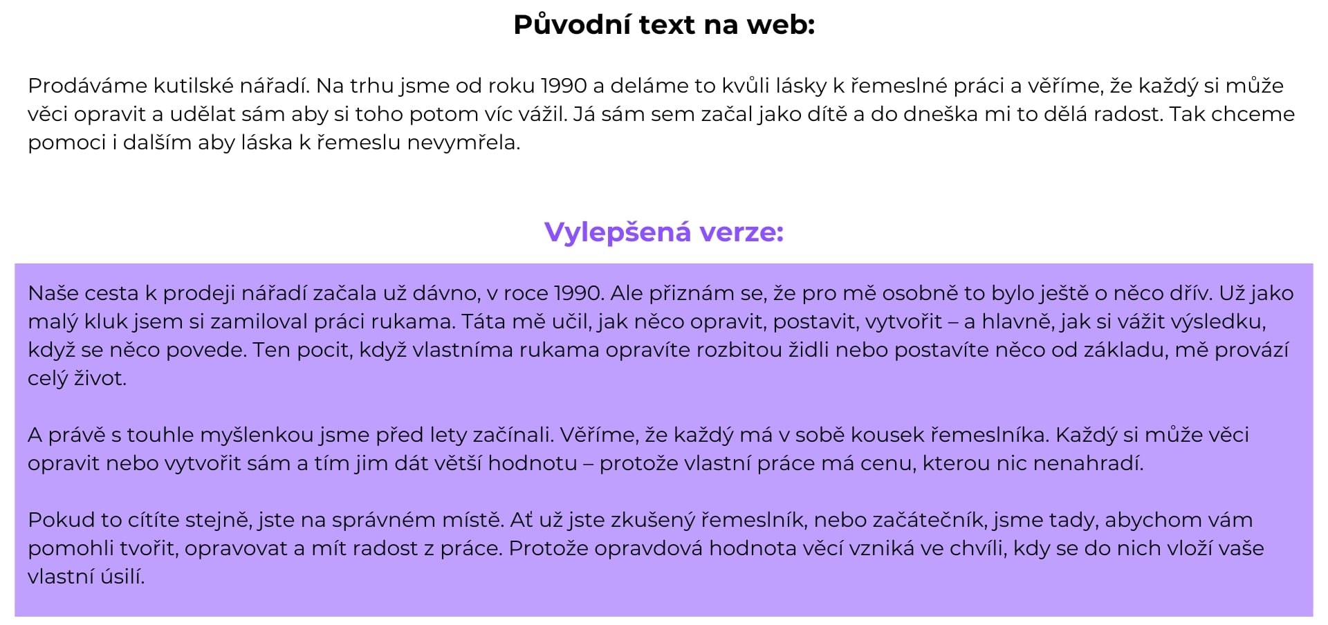 AI přepis textu