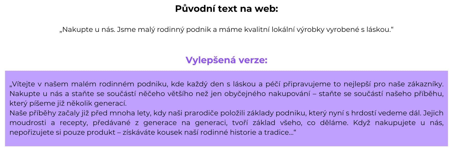 AI přepis textu