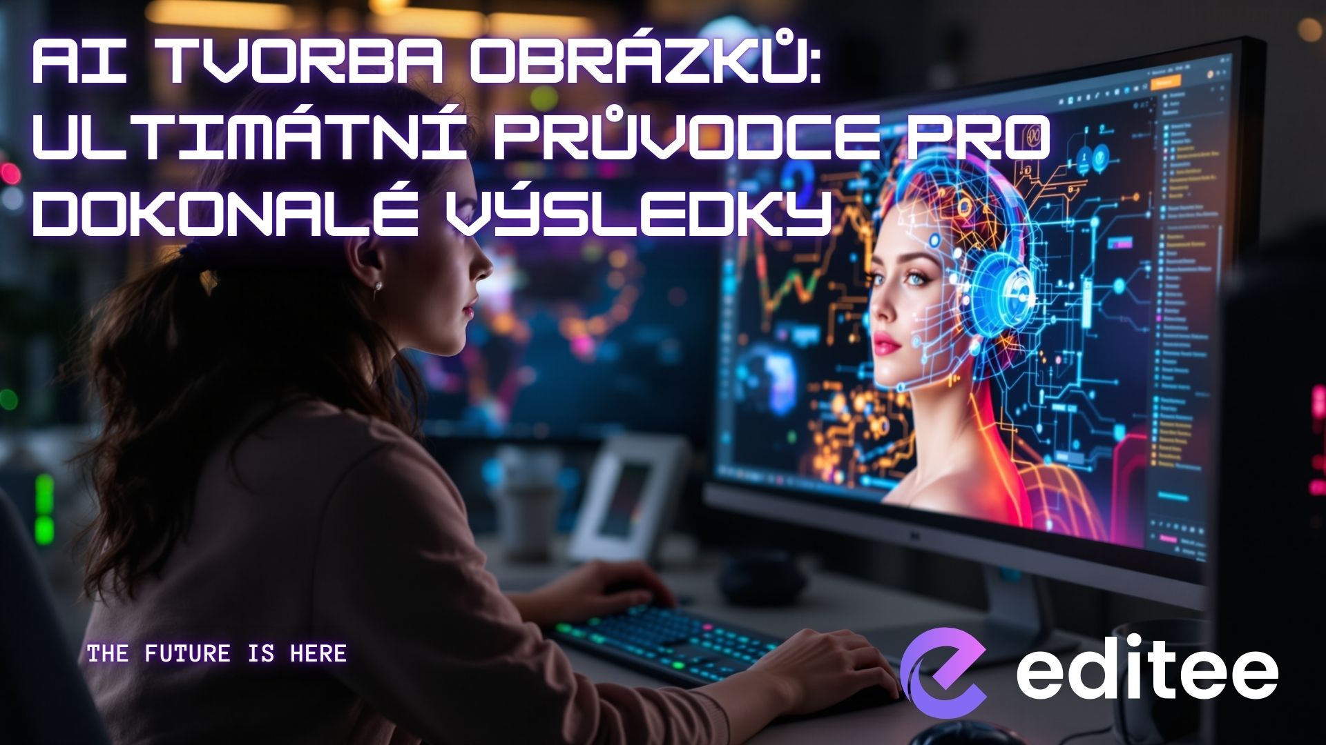AI tvorba obrázků: Ultimátní průvodce pro dokonalé výsledky