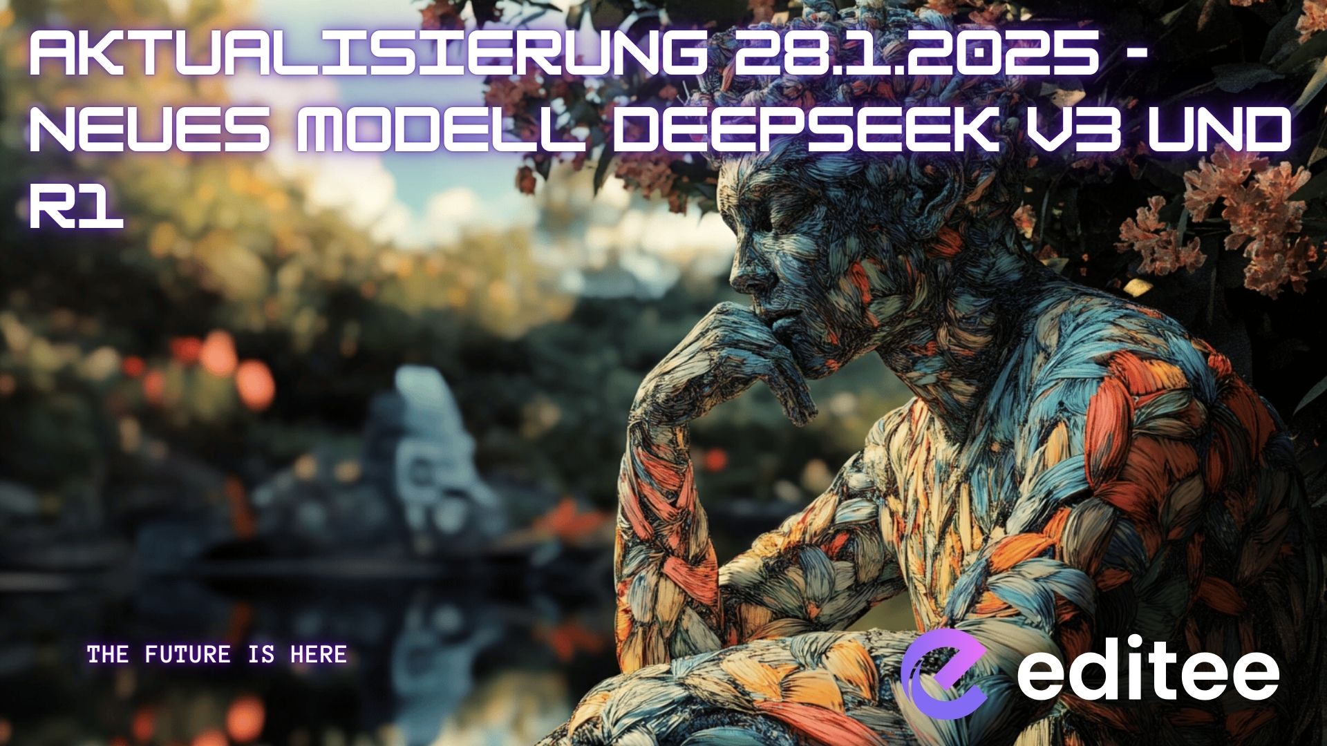 Aktualisierung 28.1.2025 - Neues Modell DeepSeek V3 und R1