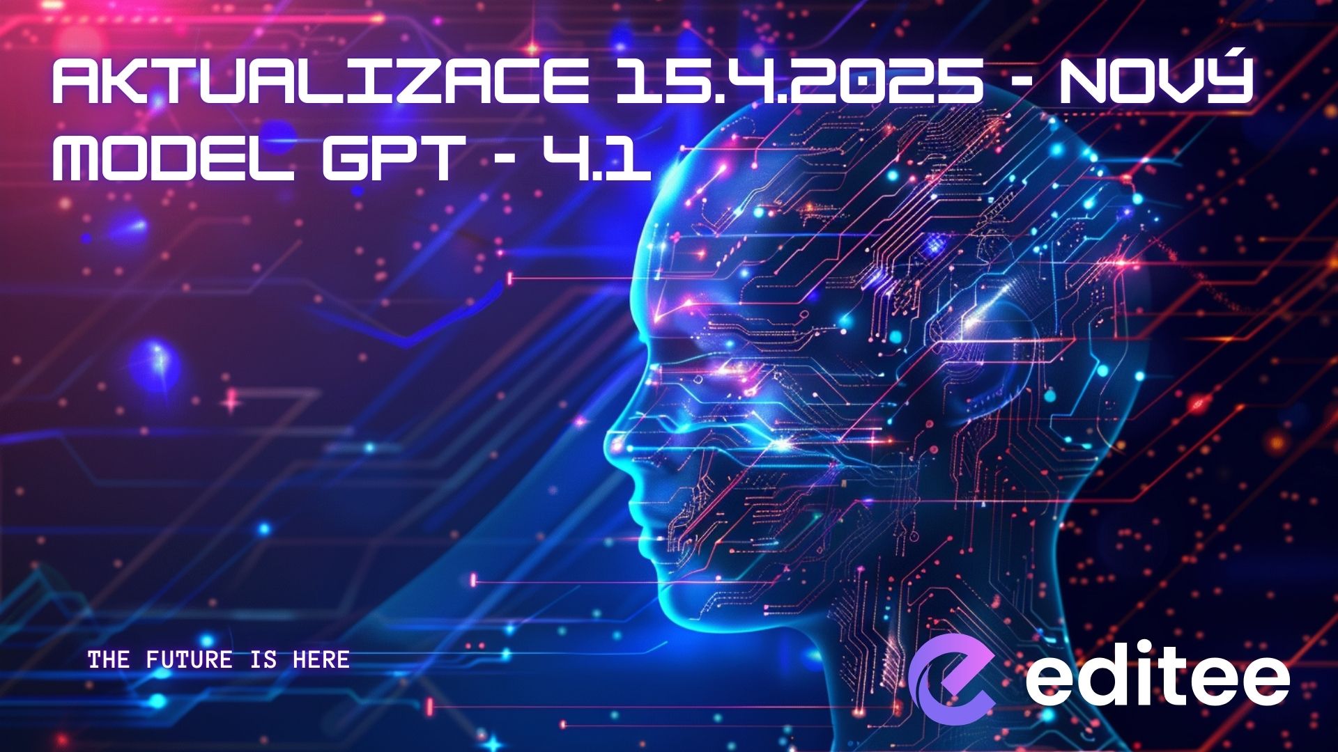 Aktualizace 15.4.2025 - Nový model GPT - 4.1