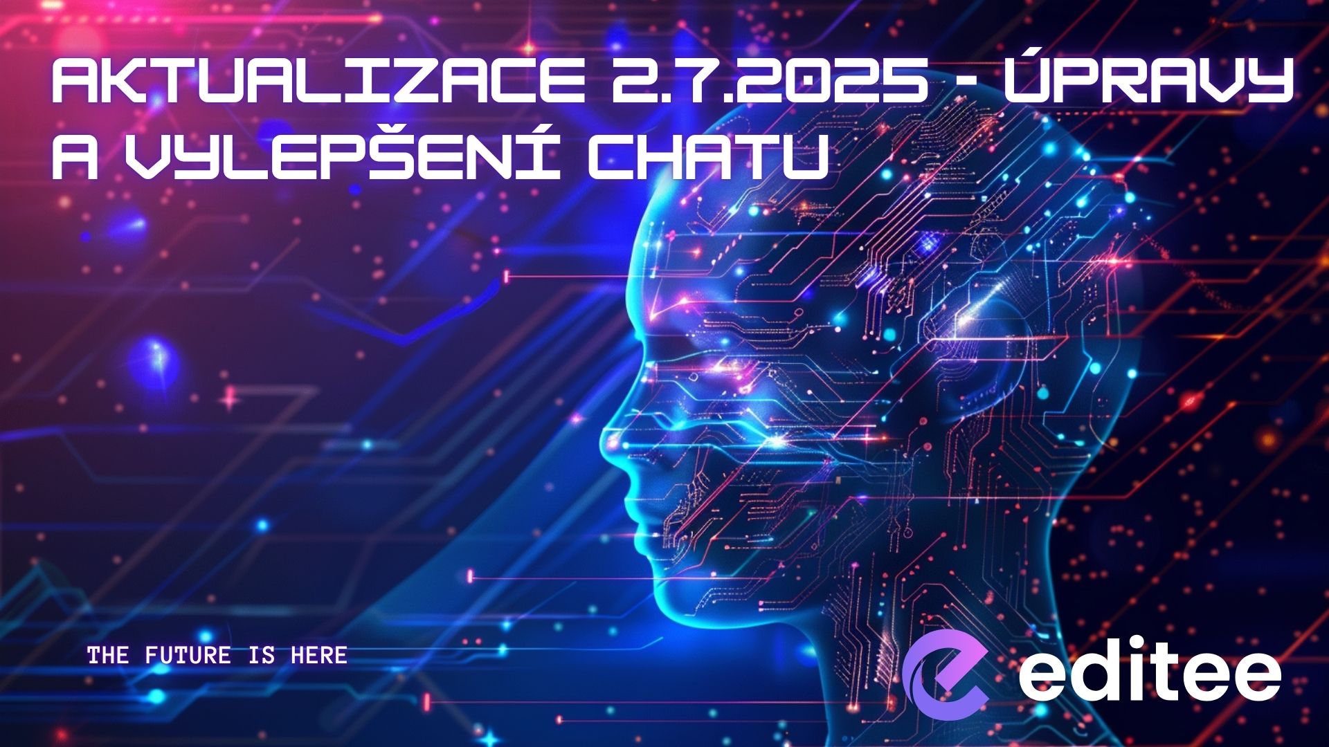Aktualizace 2.7.2025 - Úpravy a vylepšení chatu