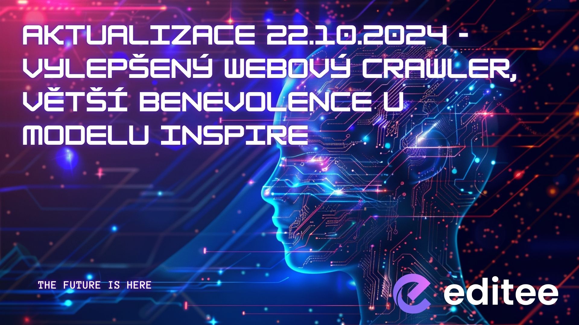 Aktualizace 22.10.2024 - vylepšený webový crawler, větší benevolence u modelu Inspire