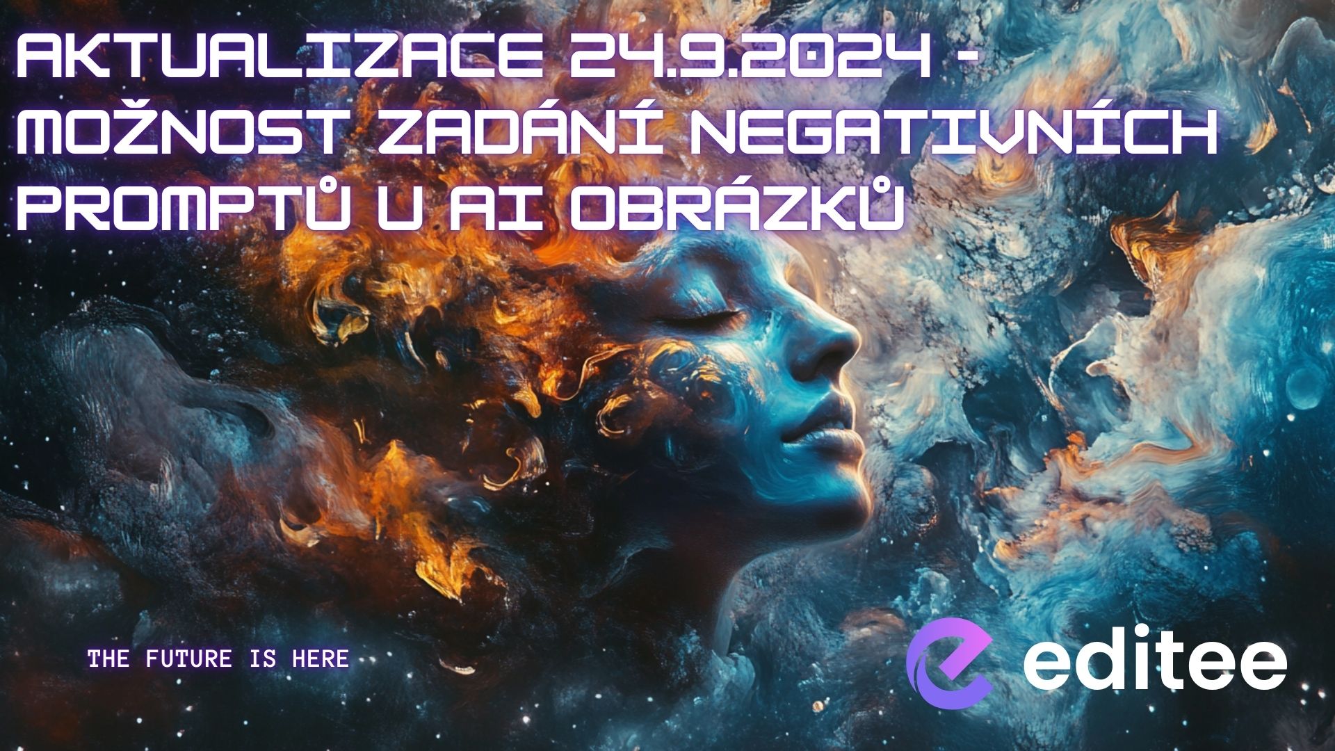 Aktualizace 24.9.2024 - Možnost zadání negativních promptů u AI obrázků