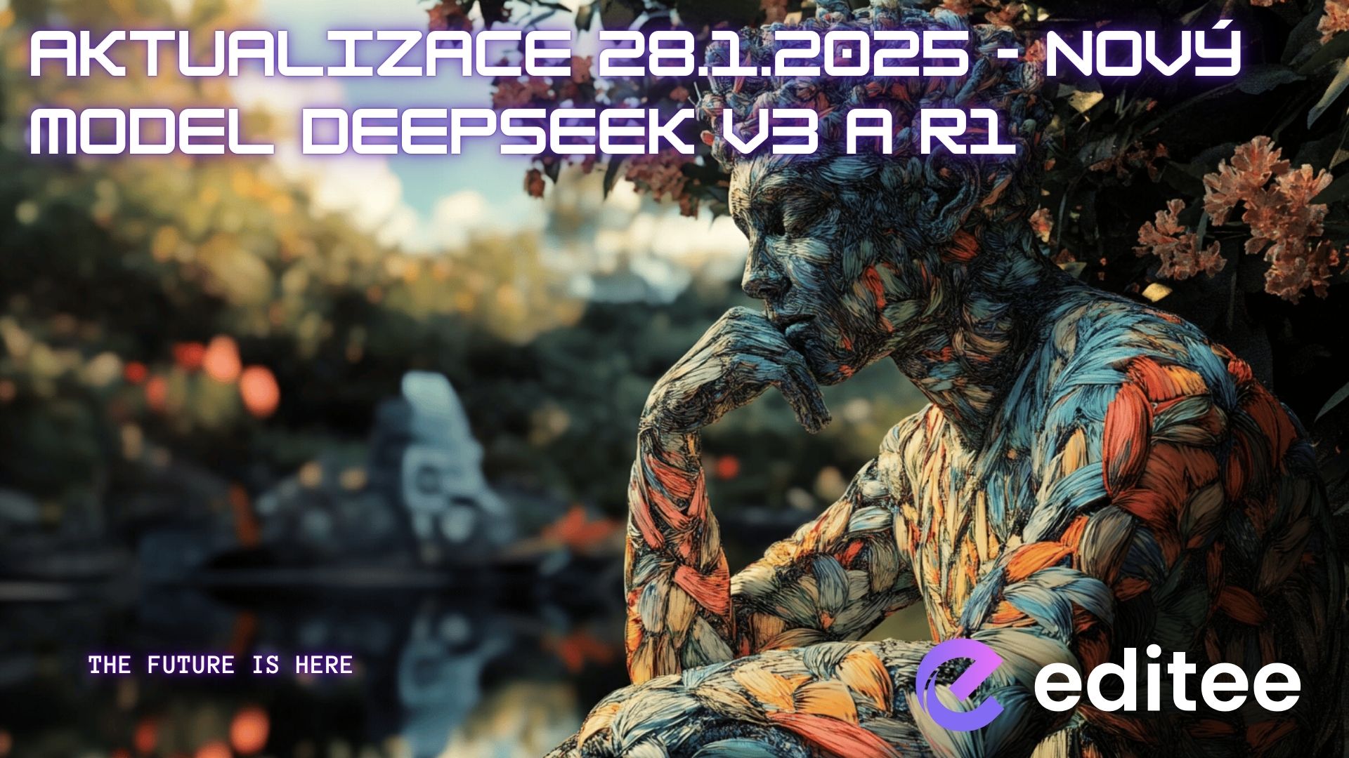 Aktualizace 28.1.2025 - Nový model DeepSeek V3 a R1