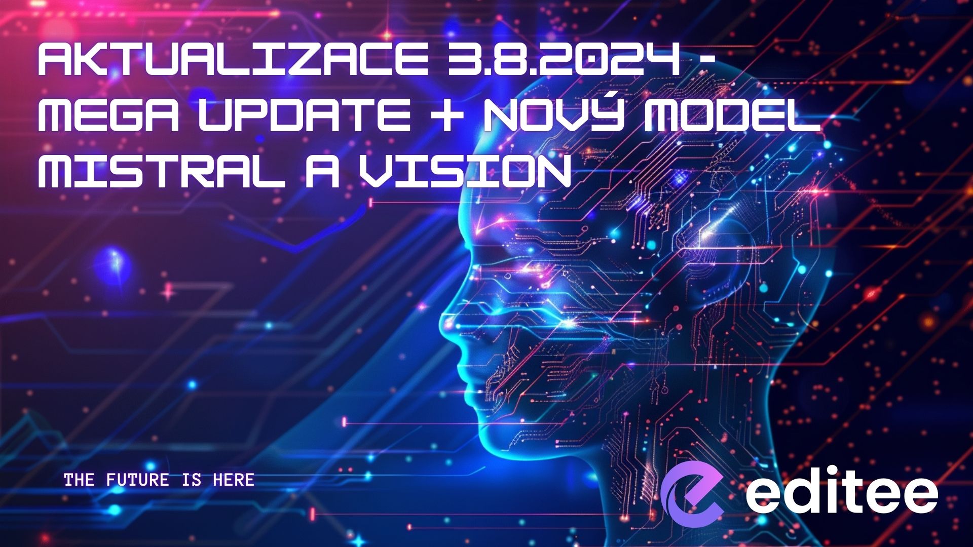 Aktualizace 3.8.2024- mega update, nový AI model, přepracovaný překladač, Vision a další