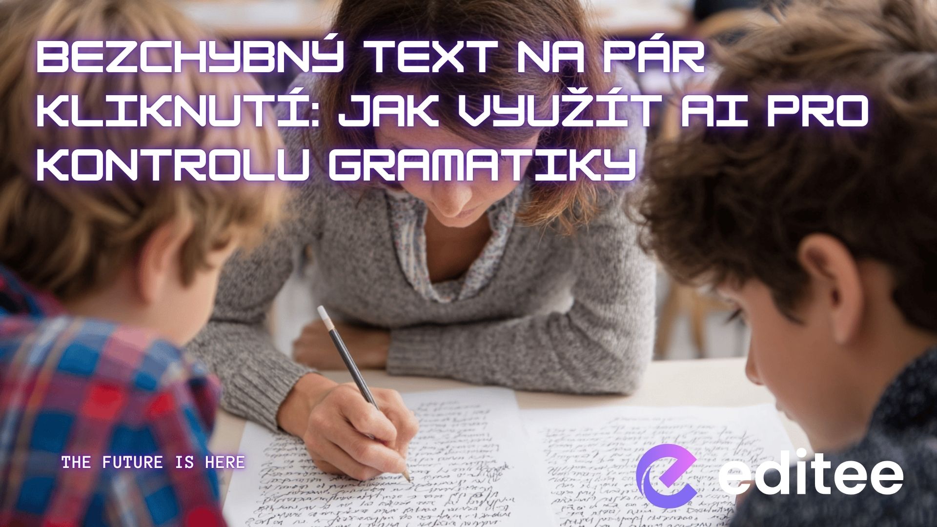 Bezchybný text na pár kliknutí: Jak využít AI pro kontrolu gramatiky