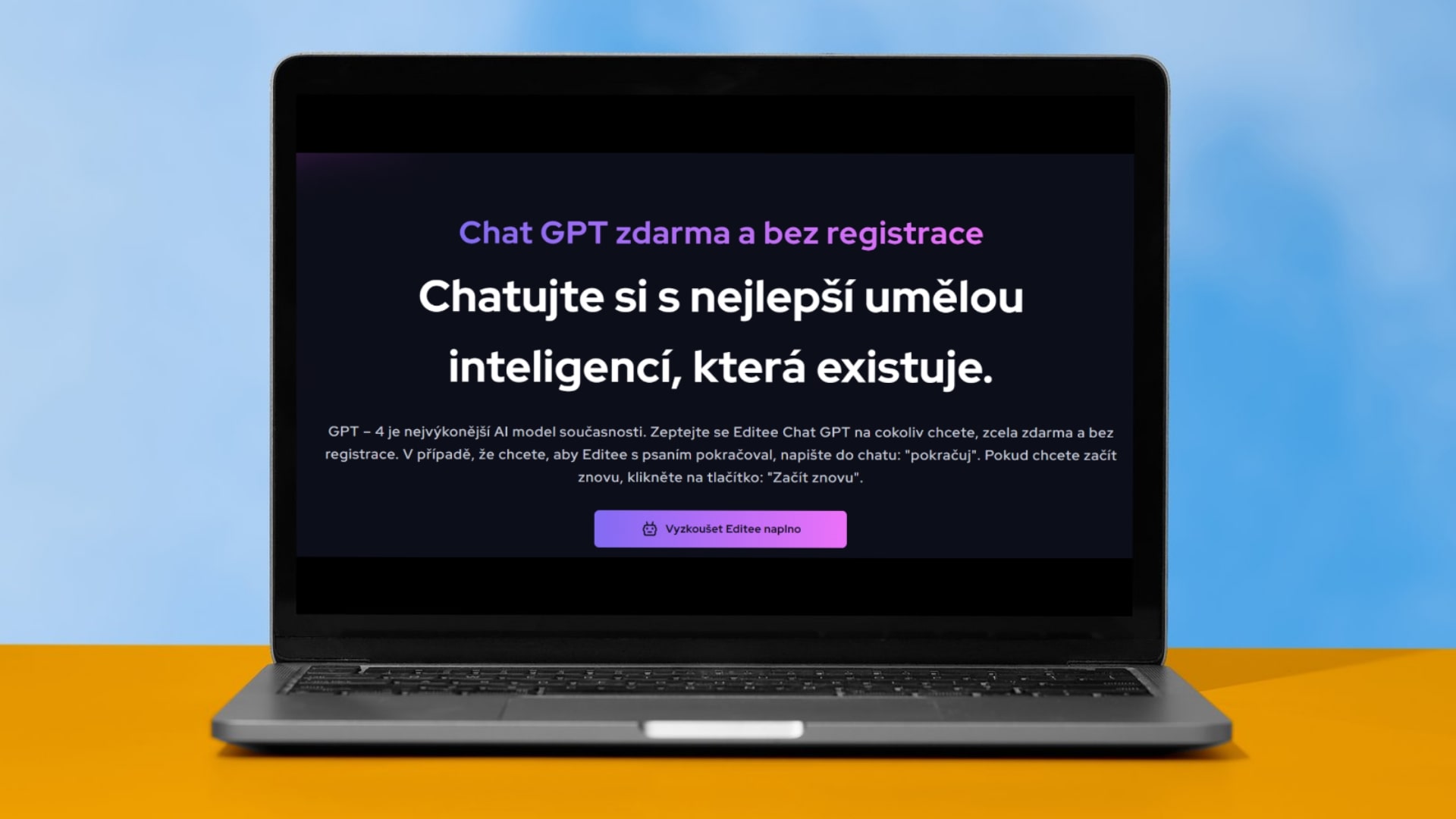chatbot cz zdarma