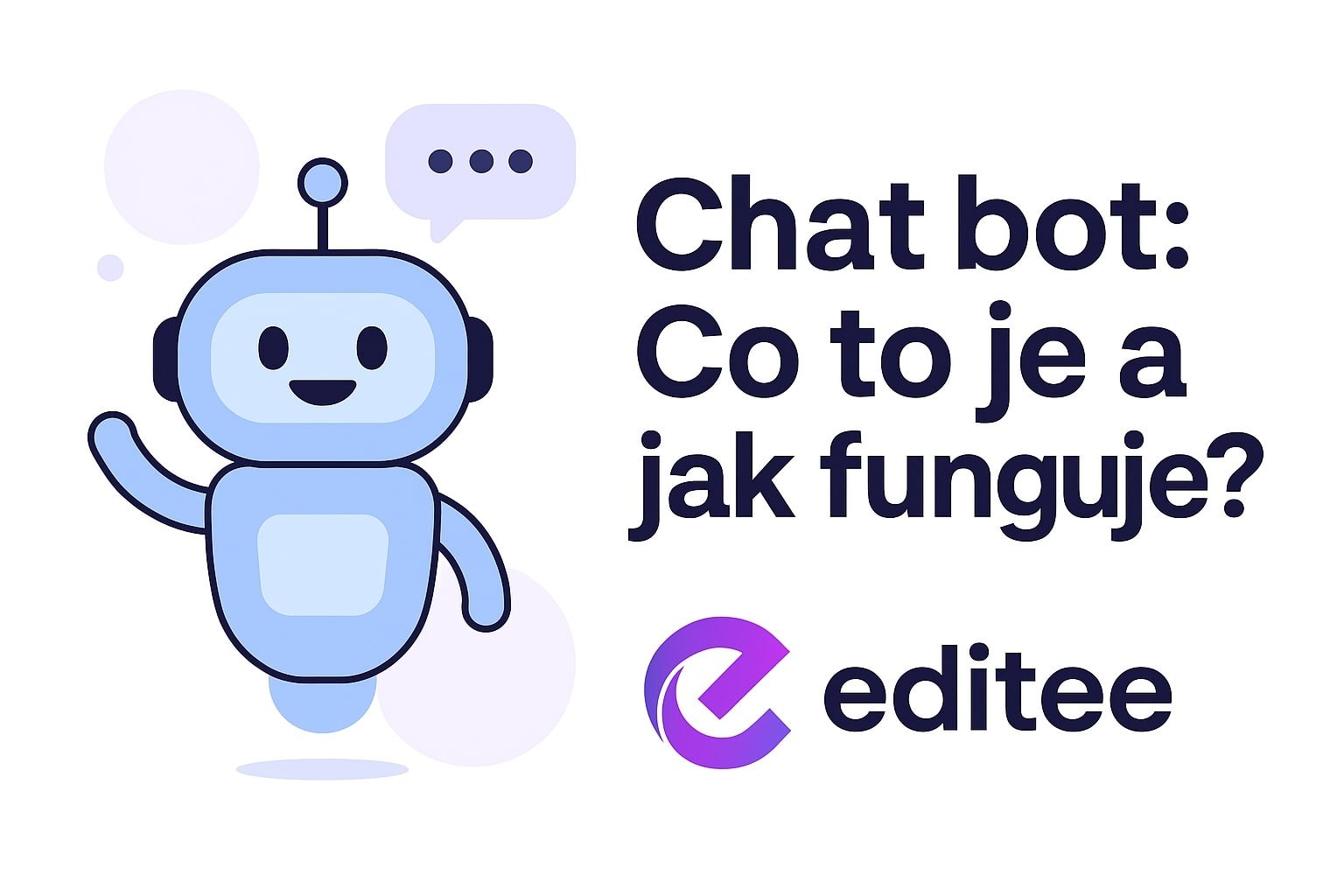 Chat bot CZ: Co to je a jak funguje?
