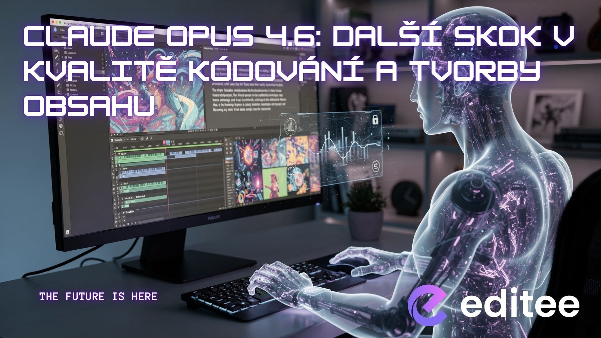 Claude Opus 4.6: další skok v kvalitě kódování a tvorby obsahu