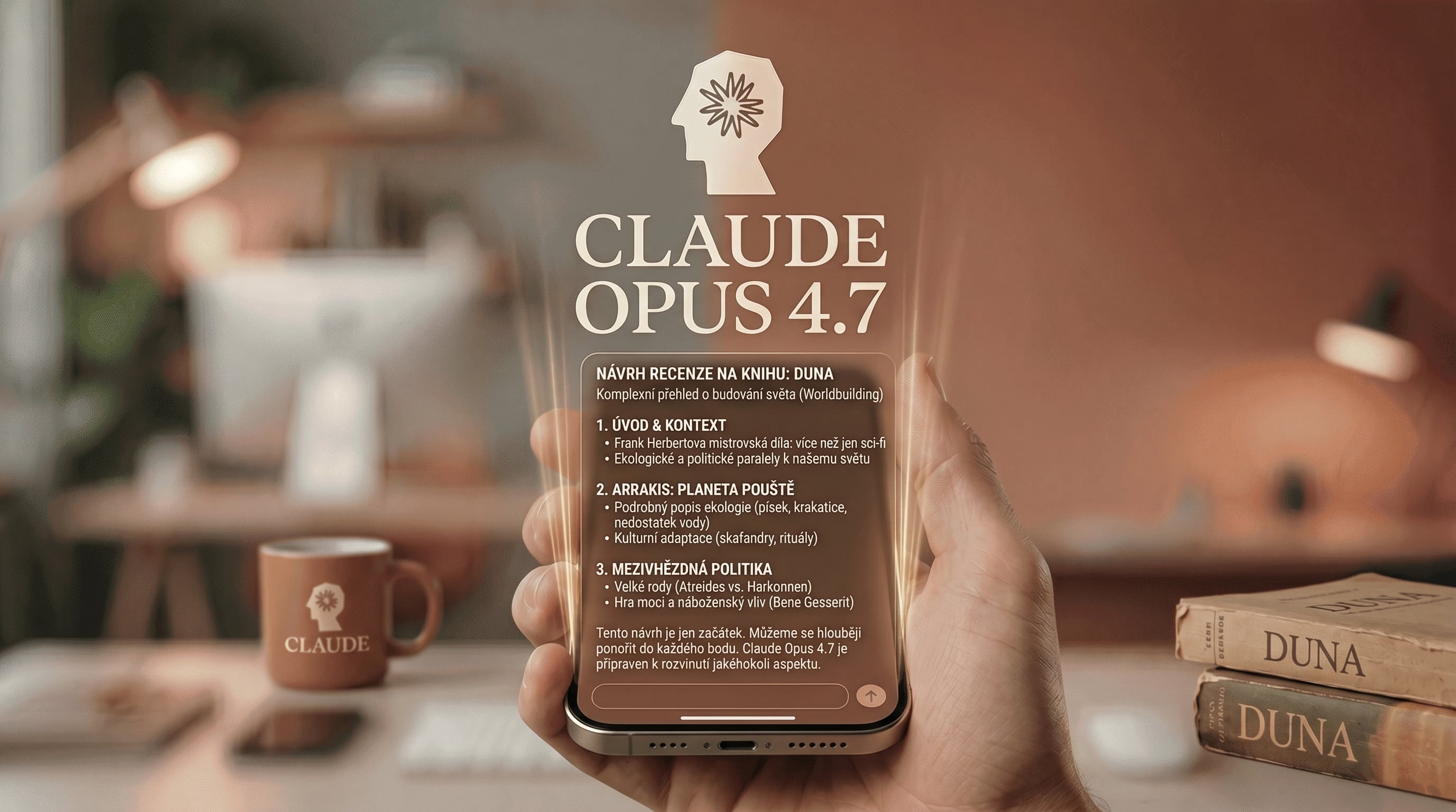 Claude Opus 4.7: Nejchytřejší AI od Anthropic je tady a už nyní v Editee
