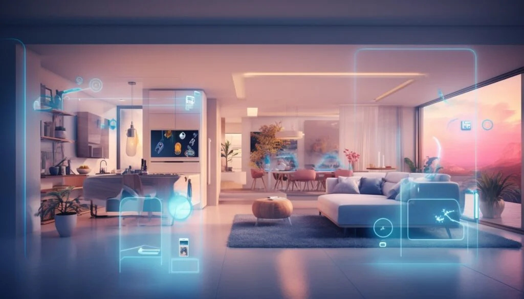 inteligentní domy s použitím umělé inteligence