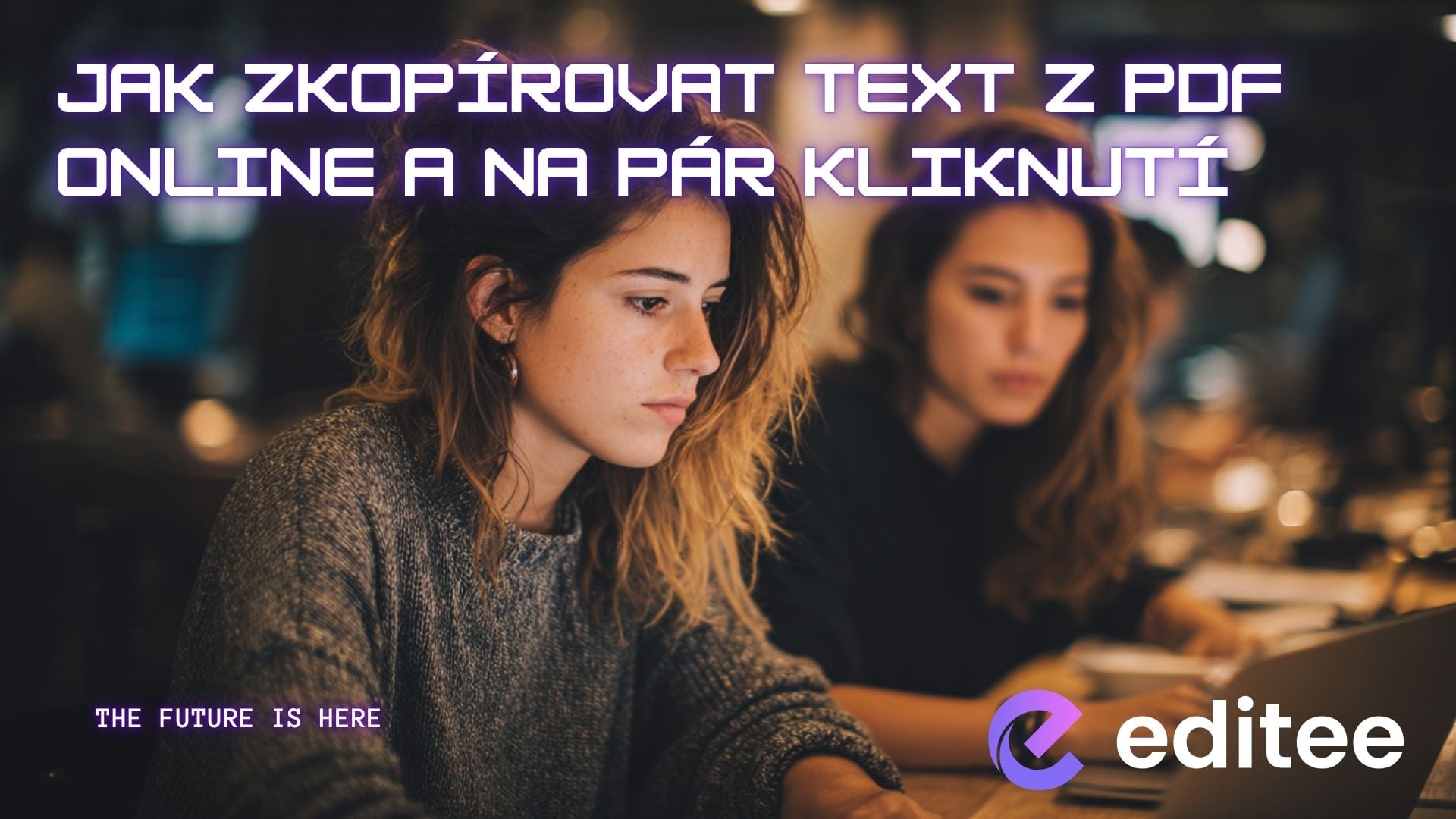 Jak zkopírovat text z PDF online a na pár kliknutí