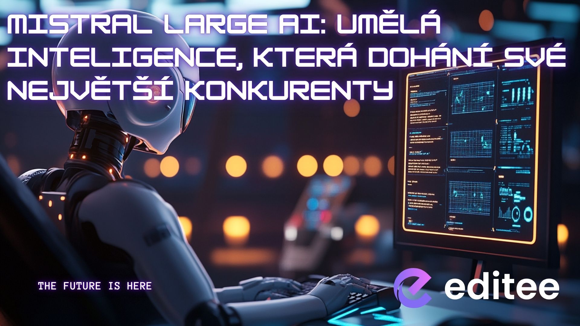 Mistral Large AI: Umělá inteligence, která dohání své největší konkurenty