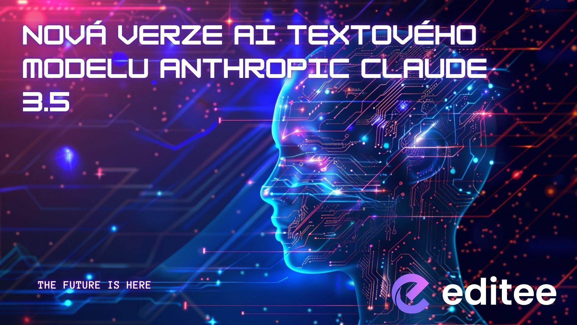 Nová verze AI textového modelu Anthropic Claude 3.5