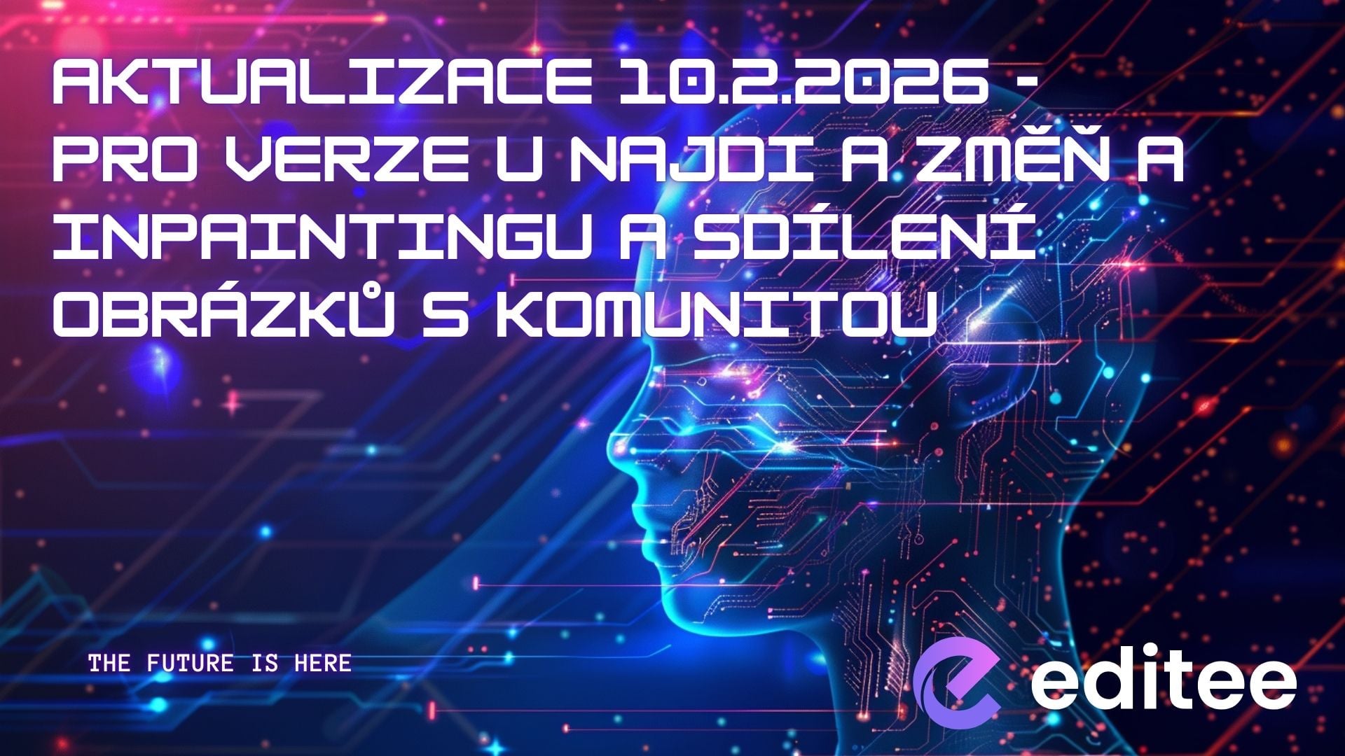 Pro verze u Najdi a změň a Inpaintingu a sdílení obrázků s komunitou