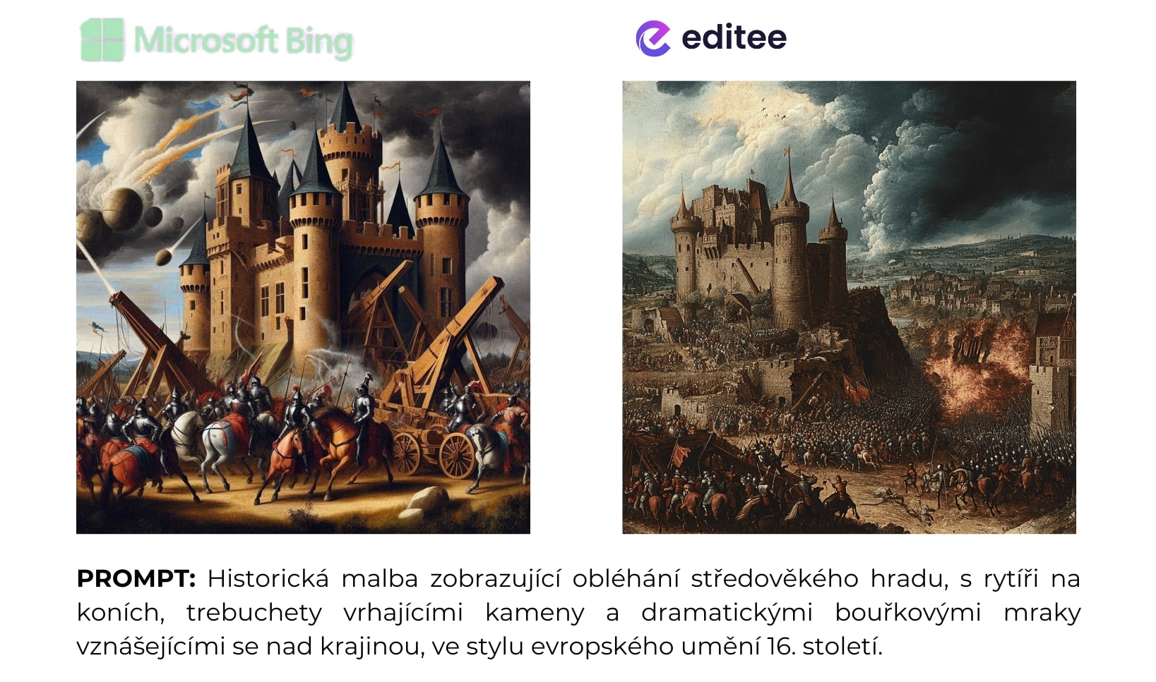 tvůrce obrázků Bing - příklad 2