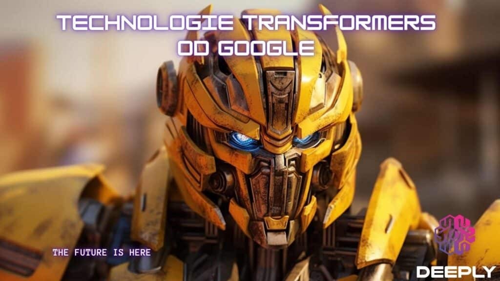umělá inteligence Google - technologie učení transformers