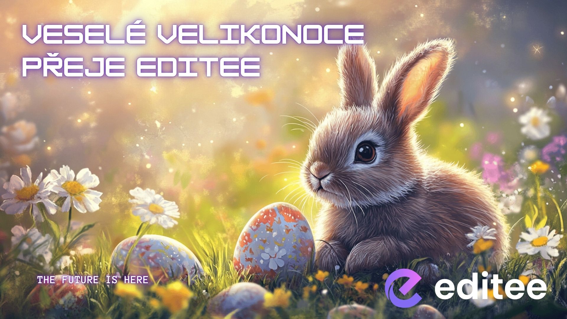 Velikonoce od Editee: Nezahálíme ani o svátcích!