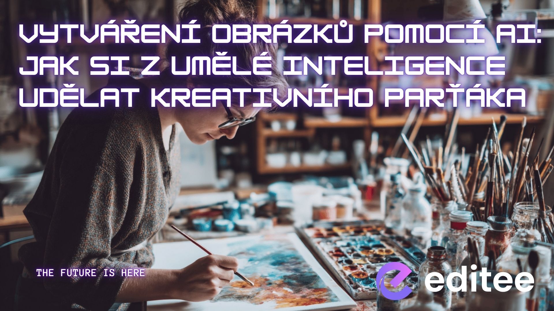 Vytváření obrázků pomocí AI: Jak si z umělé inteligence udělat kreativního parťáka