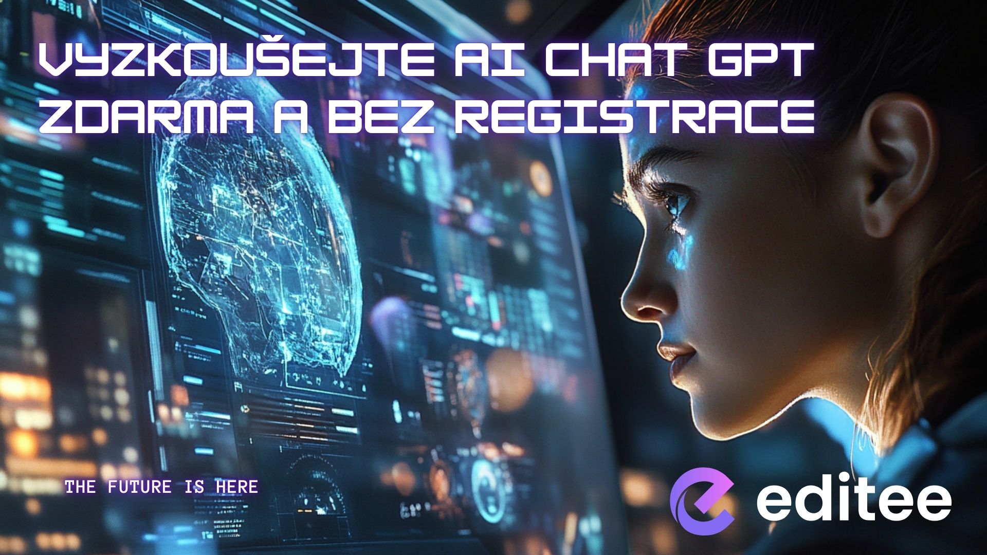 Vyzkoušejte AI chat GPT zdarma a bez registrace