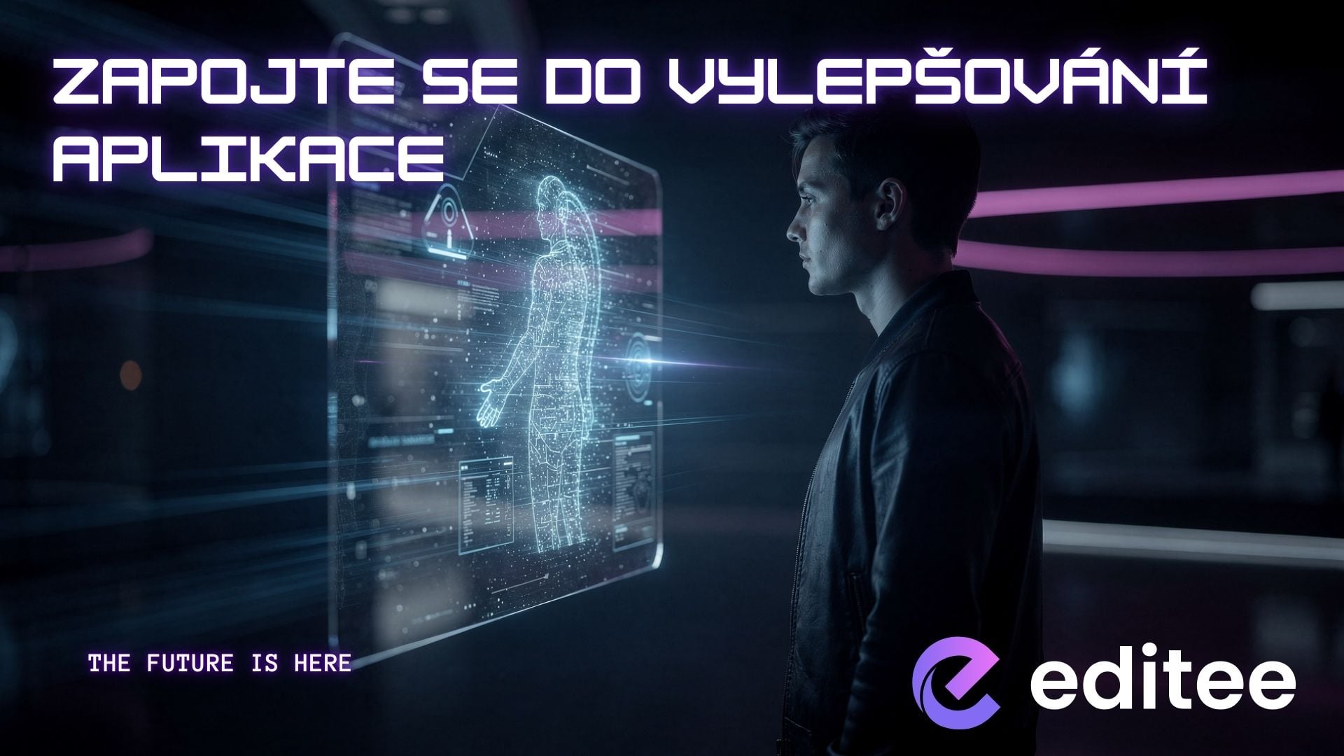 Zapojte se do vylepšování aplikace